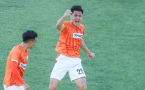 Công đoàn Ngân Hàng Việt Nam - Công đoàn Quảng Ninh (hiệp 2) 2-0: Anh Sơn nâng tỉ số