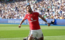 Bruno Fernandes lập kỉ lục vô tiền khoáng hậu tại giải Ngoại hạng Anh