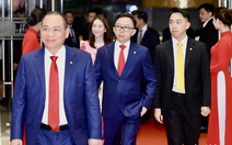 Con trai cả tỉ phú Phạm Nhật Vượng lên lãnh đạo VinFast