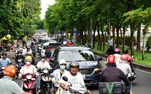 Điều chỉnh giao thông vòng xoay Điện Biên Phủ: Giao thông khá ổn định, theo dõi để xử lý phát sinh