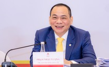 Ông Phạm Nhật Vượng cùng 3 tỉ phú USD mở công ty vốn gần 80.000 tỉ đồng, vượt Vingroup