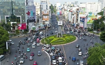 Vòng xoay Điện Biên Phủ sáng đầu tuần ổn định, một số đường lân cận ùn ứ