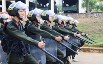 Tân binh công an mồ côi cha mẹ: 'Tôi không còn đơn độc trong quân ngũ'