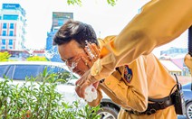 Trong ngày Hà Nội nóng đến 56 độ lúc giữa trưa