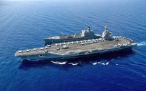Tàu sân bay USS Gerald R. Ford có thể trở thành nhà máy điện hạt nhân nổi