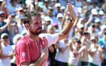 Wawrinka bị loại ở vòng 1 kỳ Roland Garros cuối cùng