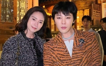 Ngô Thanh Vân gặp gỡ 'ông hoàng K-pop' G-Dragon: 'Anh Long thân thiện, dễ thương'