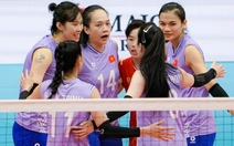 Tuyển bóng chuyền nữ Việt Nam hội quân, đấu nhiều giải liên tiếp