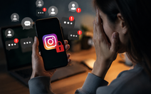 Vì sao loạt tài khoản Instagram bị khóa sau khi nhận tin nhắn lạ?
