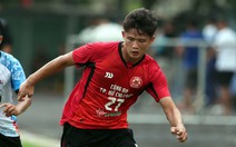 Cựu tiền đạo U23 Việt Nam lập cú đúp ở Đại hội TDTT TP.HCM