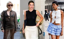 7 kiểu chân váy biến tủ đồ mùa hè trở nên thời thượng như fashionista
