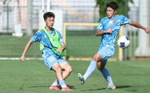 U19 Việt Nam tập buổi cuối cùng trước khi lên đường sang Indonesia