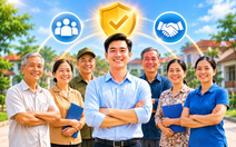 Từ 21 tuổi trở lên đủ tiêu chuẩn làm trưởng thôn, tổ trưởng tổ dân phố sau sáp nhập