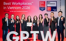 FWD Việt Nam được trao tặng giải thưởng Best Workplaces in Vietnam 2026