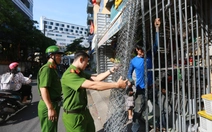 TP.HCM thí điểm phần mềm quản lý sử dụng tạm lòng đường, vỉa hè
