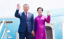 Tổng Bí thư, Chủ tịch nước Tô Lâm và Phu nhân lên đường thăm Thái Lan