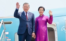 Tổng Bí thư, Chủ tịch nước Tô Lâm và Phu nhân lên đường thăm Thái Lan