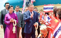 Tổng Bí thư, Chủ tịch nước Tô Lâm thăm khu di tích Bác Hồ ngay khi đến Thái Lan