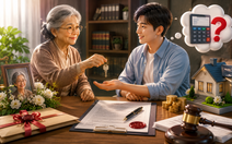 Bà cô qua đời có di chúc để lại nhà cho cháu, có phải đóng thuế không?
