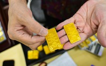 Giá vàng miếng SJC về mức thấp nhất trong nhiều tháng