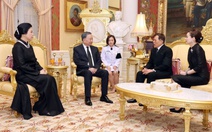 Tổng Bí thư, Chủ tịch nước Tô Lâm và Phu nhân hội kiến Nhà vua và Hoàng hậu Thái Lan