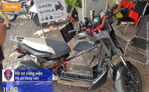 Công an TP.HCM phát hiện hơn 200 cơ sở 'độ chế' xe điện