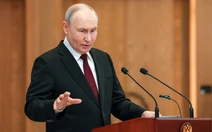 Ông Putin đáp trả: Nga có khả năng tiêu diệt bất kỳ ai tấn công vùng Kaliningrad