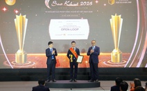 SACOMBANK nhận giải thưởng Sao Khuê 2026