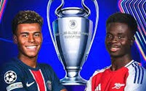Lịch trực tiếp chung kết Champions League: PSG chạm trán Arsenal