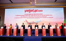Vietjet chào mừng 50 triệu lượt khách Việt Nam - Thái Lan