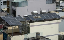 TP.HCM đặt mục tiêu tiết kiệm tối thiểu 3% điện năng, đẩy mạnh điện mặt trời mái nhà