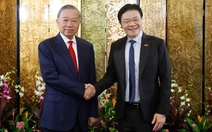 Tổng Bí thư, Chủ tịch nước Tô Lâm hội đàm với Thủ tướng Singapore Lawrence Wong