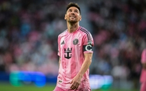 Dẫn trước 3 bàn, Messi cùng Inter Miami vẫn để thua sốc