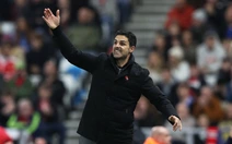 Tạm hơn Man City 6 điểm, HLV Arteta tự tin đua vô địch