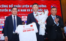 Hai năm thành công của HLV Kim Sang Sik tại Việt Nam
