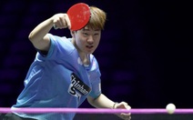 Hàn Quốc thắng sốc Trung Quốc ở Giải vô địch bóng bàn thế giới