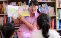 Ô cửa sách ở Đà Lạt của những nhà văn nhí