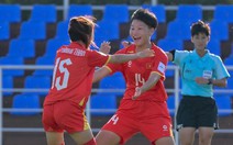 U17 nữ Việt Nam tự tin trước trận ‘đại chiến’ chủ nhà Trung Quốc