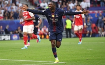Chung kết Arsenal - PSG 1-1 (hiệp 2): Dembele gỡ hòa trên chấm 11m