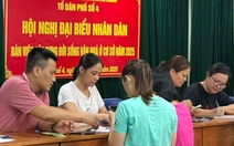 Chi tiết trình tự, thủ tục sáp nhập thôn, tổ dân phố mới nhất