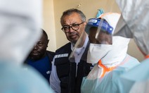 Giám đốc WHO báo tin vui: 5 bệnh nhân Ebola đã hồi phục ở Congo