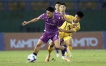 Bảng xếp hạng V-League sau vòng 25: Becamex TP.HCM lâm nguy