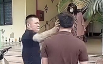 Phụ huynh tát tài xế giao thực phẩm tại trường, thách thức 'bố mày chửi thì làm sao'