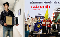 Sinh viên Duy Tân thắng giải tại Festival kiến trúc 2026