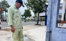 Người dân Cần Thơ than trời nắng nóng, lại gặp cảnh nước sinh hoạt chảy nhỏ giọt