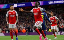 Bàn thắng duy nhất của Saka đưa Arsenal vào chung kết Champions League