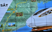 CT Group muốn đầu tư đường sắt cao tốc TP.HCM - Cần Thơ - Cà Mau, dài hơn 282km