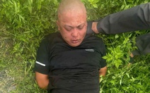 Mang dao xông vào trụ sở chém công an, nghi phạm khai gì?