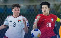 U17 Hàn Quốc giữ được 1 điểm nhờ đẳng cấp ngôi sao