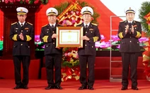 Lữ đoàn 146 Hải quân được tặng danh hiệu Anh hùng Lực lượng vũ trang nhân dân lần thứ 2